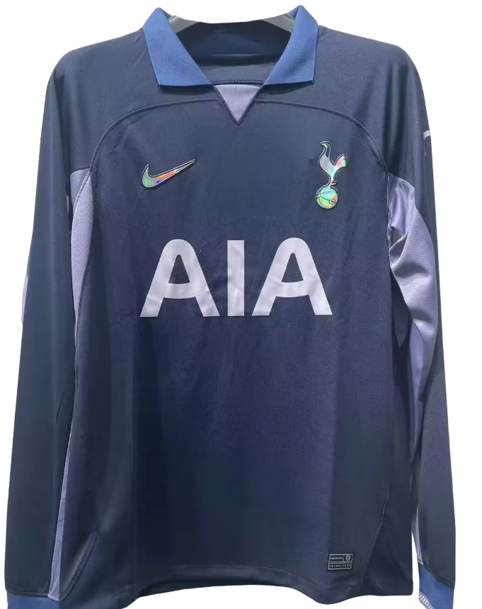 Camisa II Tottenham 2023 2024 Away Manga comprida